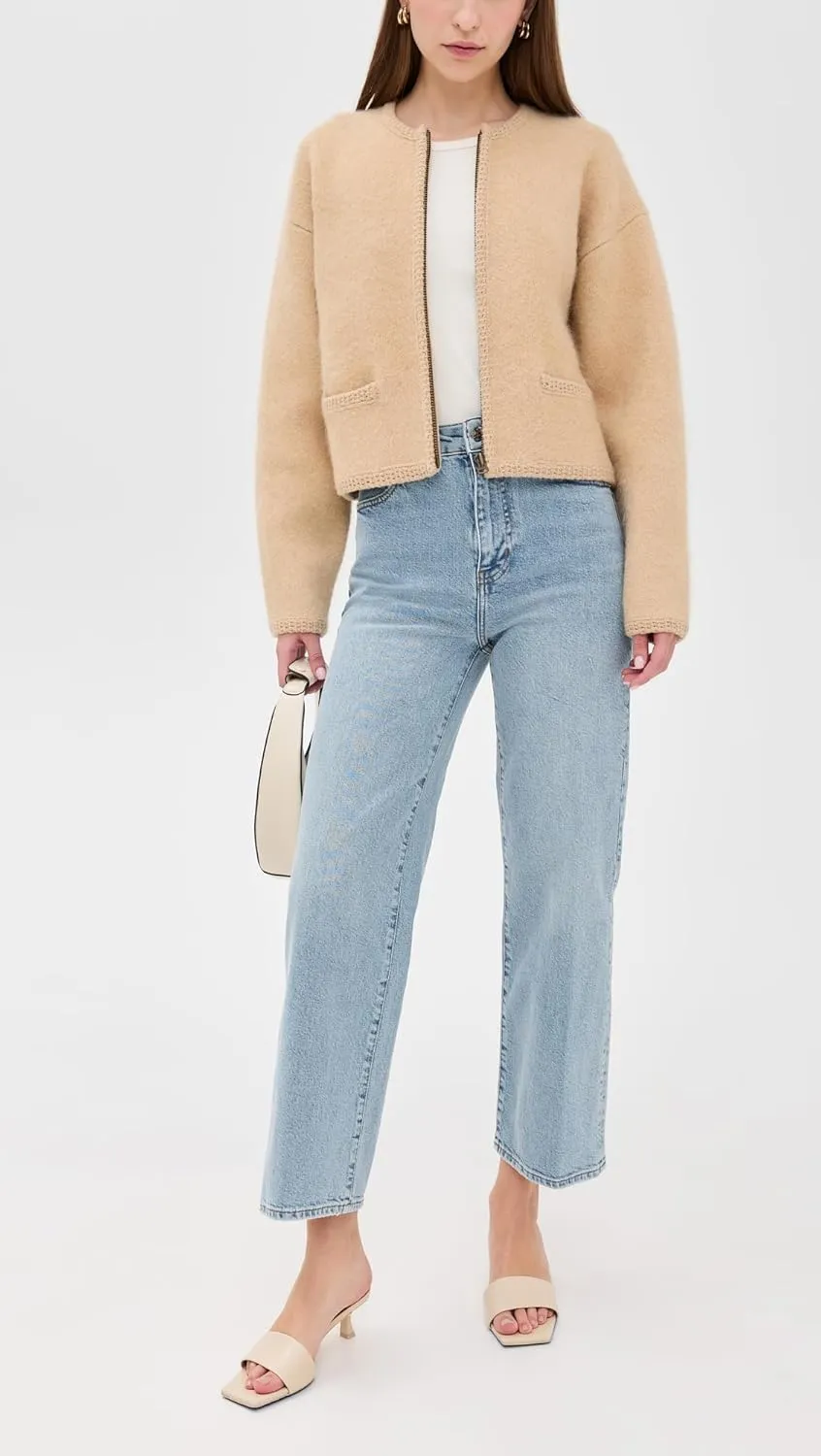 FRAME Women's The Wide Jeans