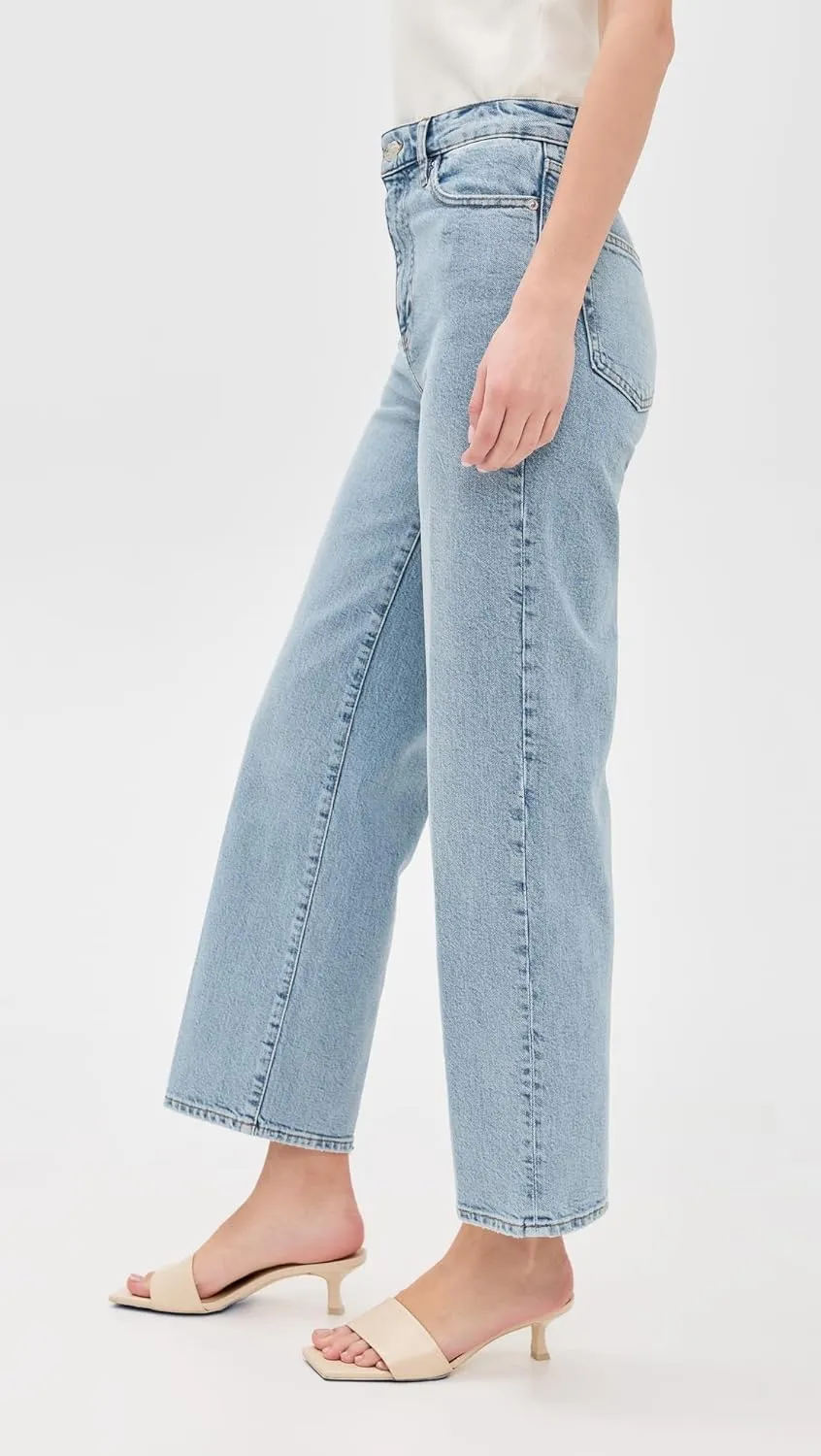 FRAME Women's The Wide Jeans