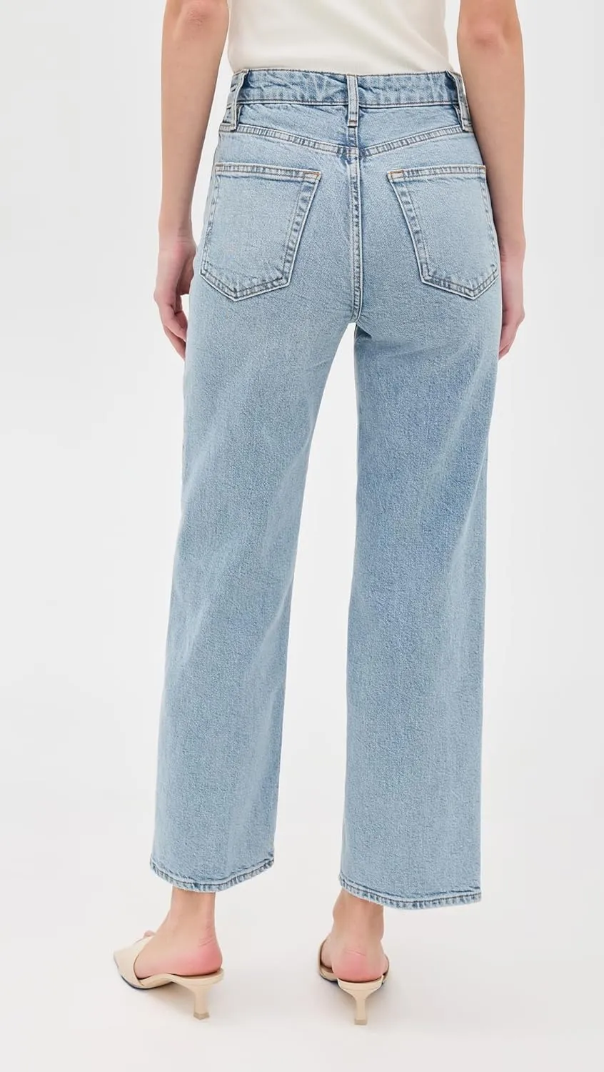 FRAME Women's The Wide Jeans