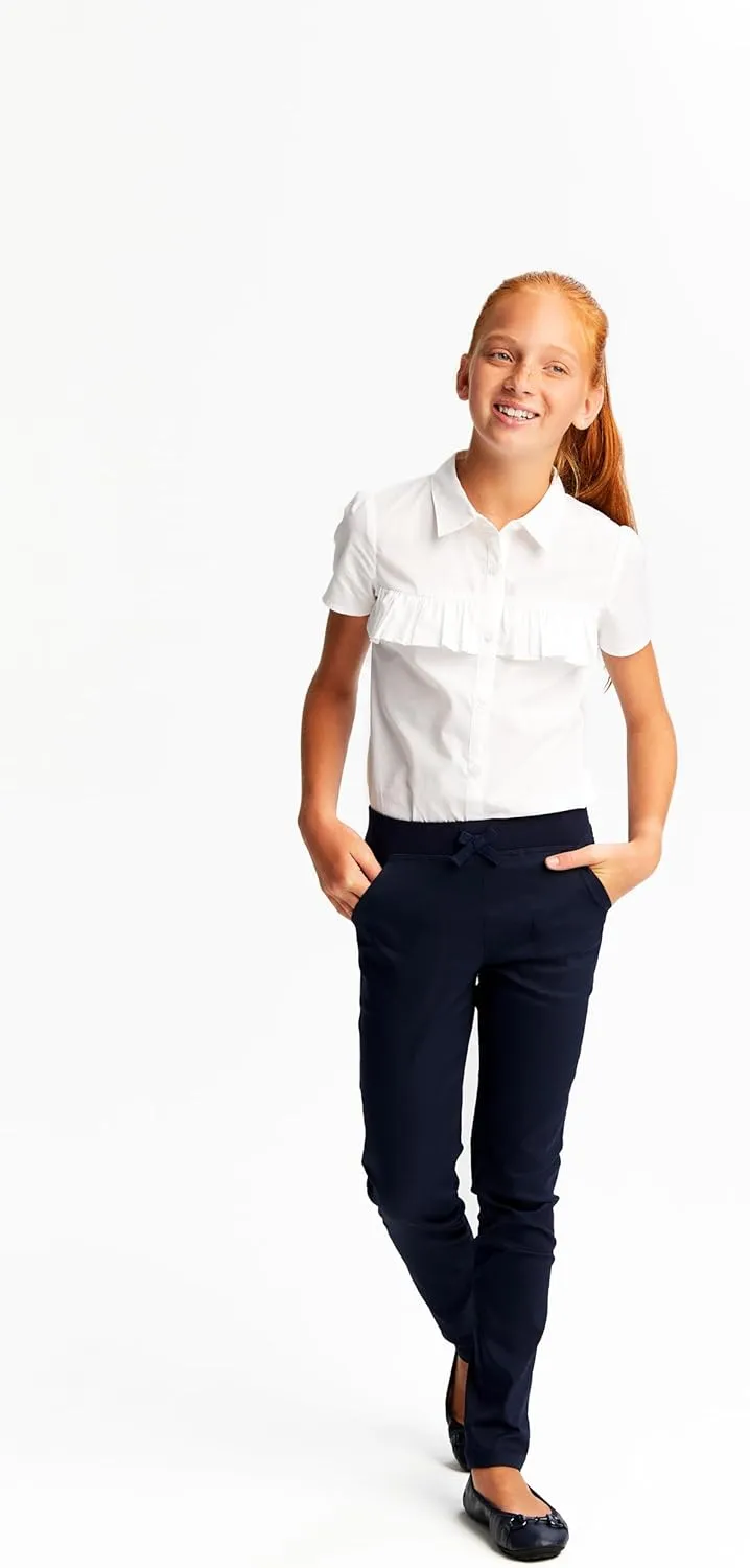 French Toast Girls' Pull-on Pant