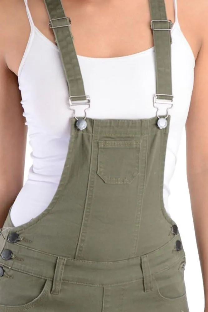 G-Style USA Women's Overall Shorts