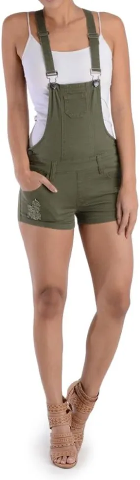 G-Style USA Women's Overall Shorts