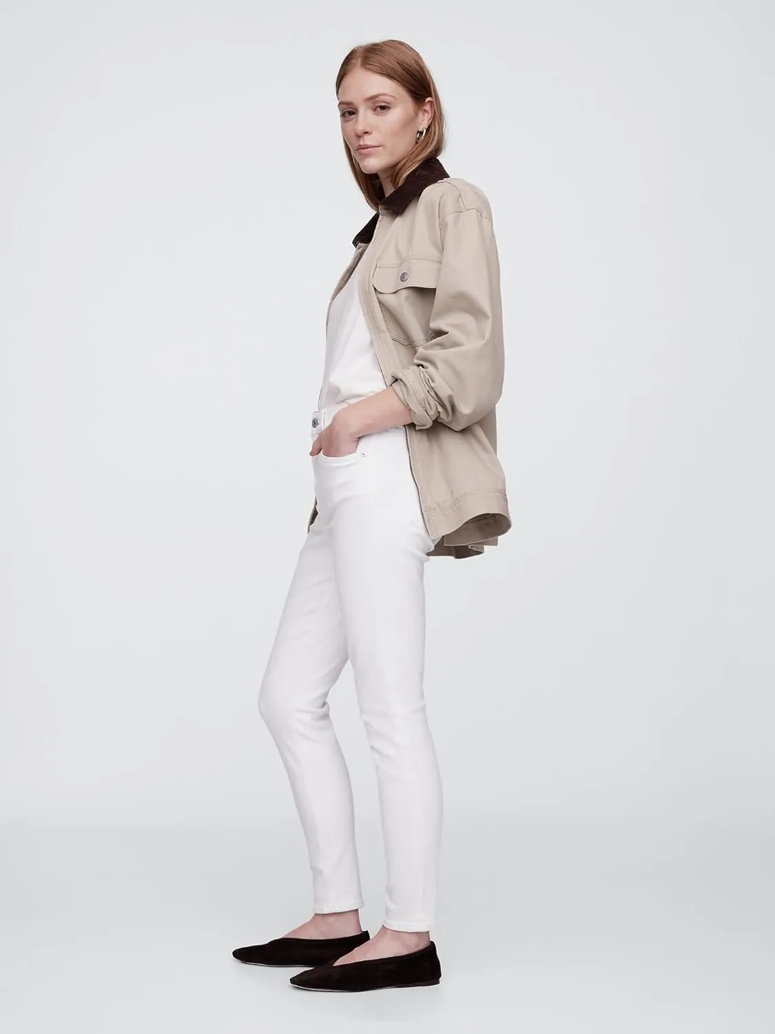 GAP High Rise Legging Jeans