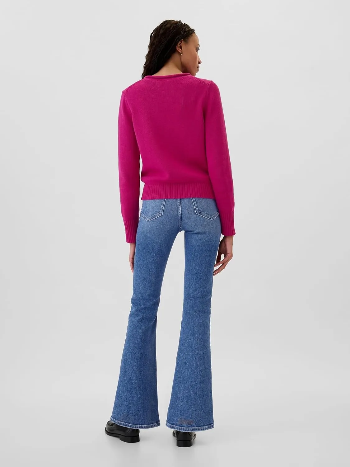 GAP Women's High Rise Flare Jeans