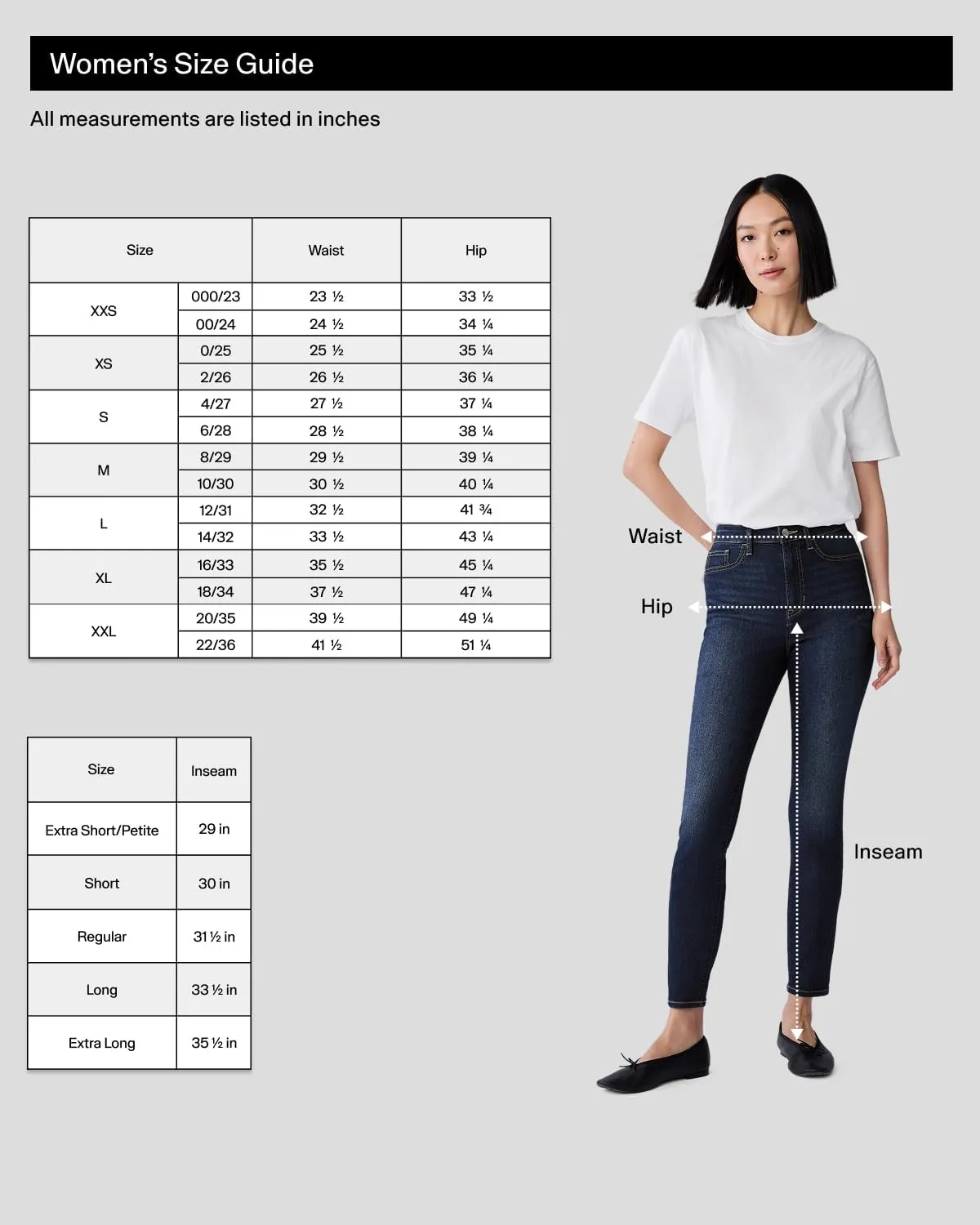 GAP Women's High Rise Flare Jeans