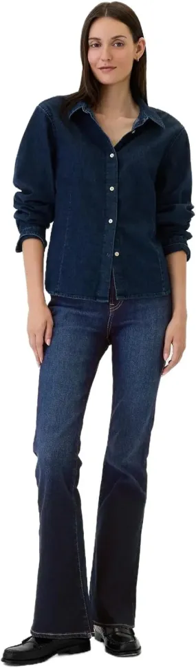 GAP Women's High Rise Flare Jeans