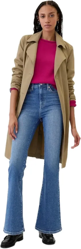 GAP Women's High Rise Flare Jeans