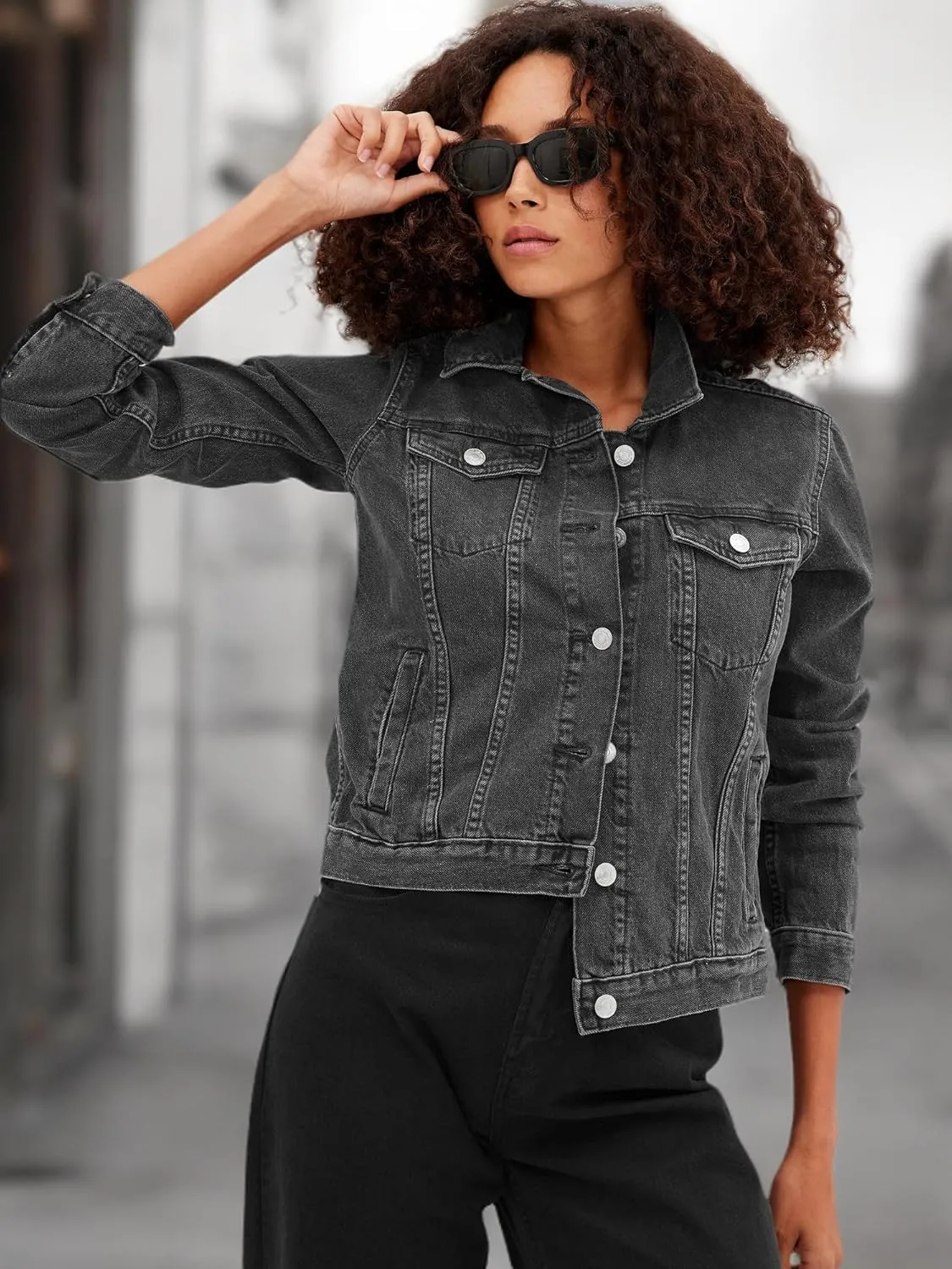 GAP Women's Icon Denim Jacket