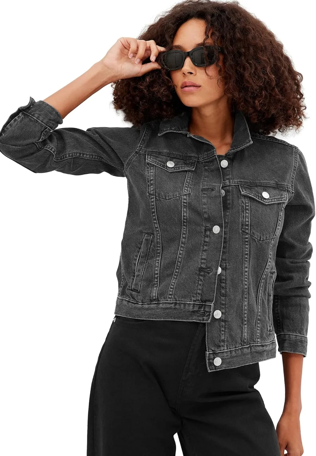 GAP Women's Icon Denim Jacket