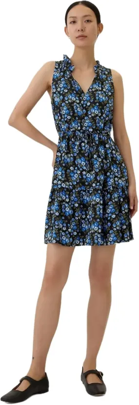 GAP Women's Sleeveless Split Neck Dress