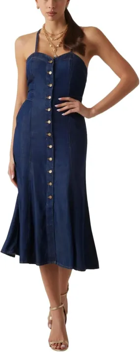 GUESS Women's Eco Edna Dress