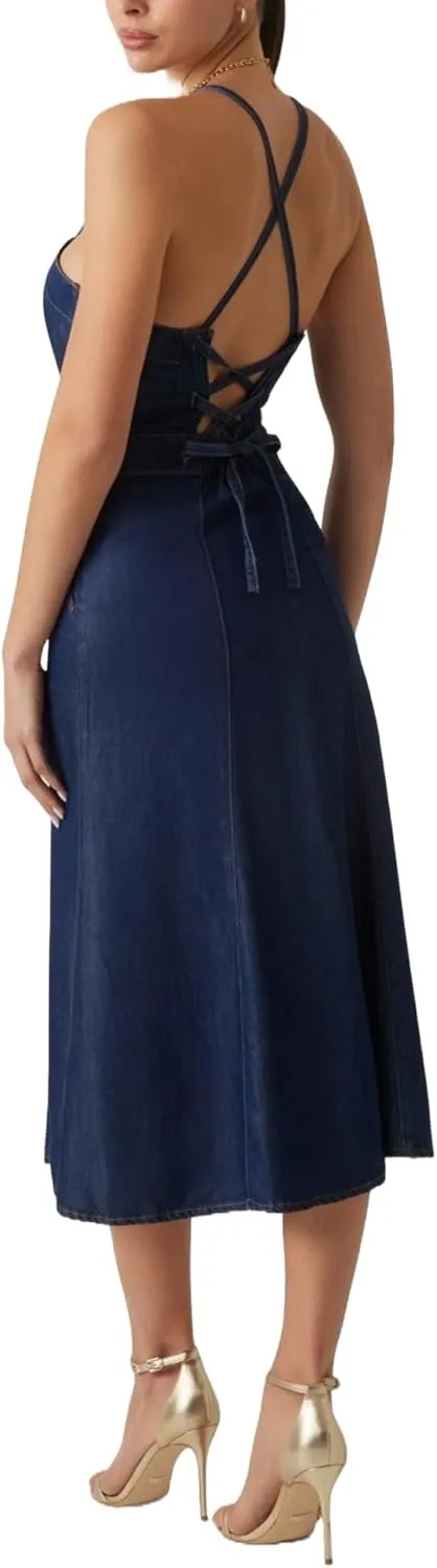 GUESS Women's Eco Edna Dress