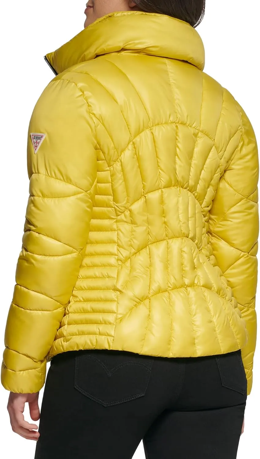 GUESS Women's Midweight Puffer Jacket