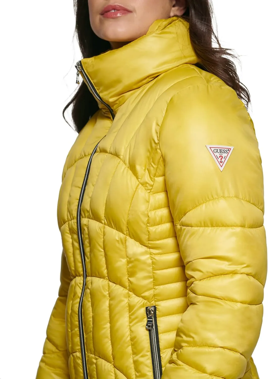 GUESS Women's Midweight Puffer Jacket