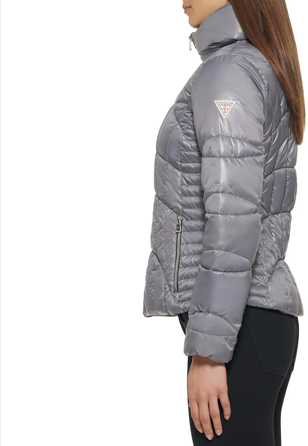 GUESS Women's Midweight Puffer Jacket