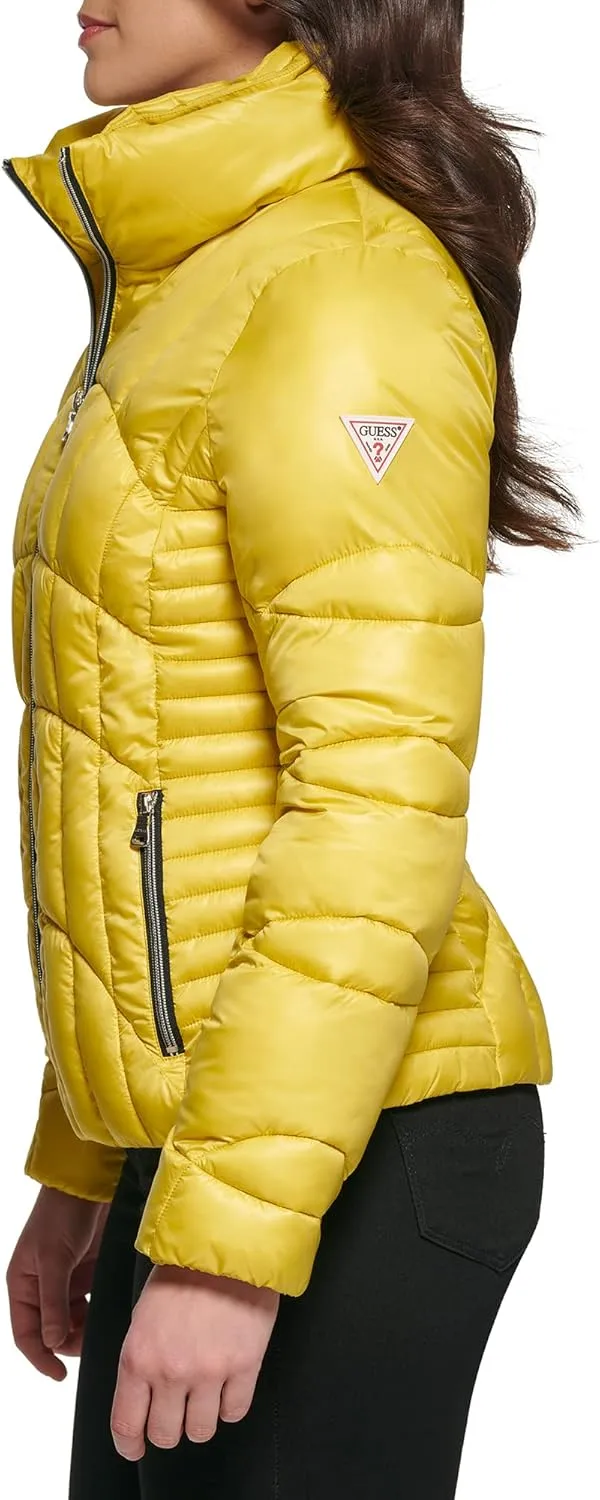 GUESS Women's Midweight Puffer Jacket