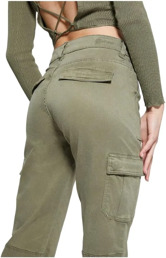 GUESS Women's Sexy Cargo Straight