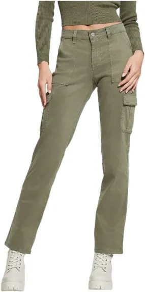 GUESS Women's Sexy Cargo Straight
