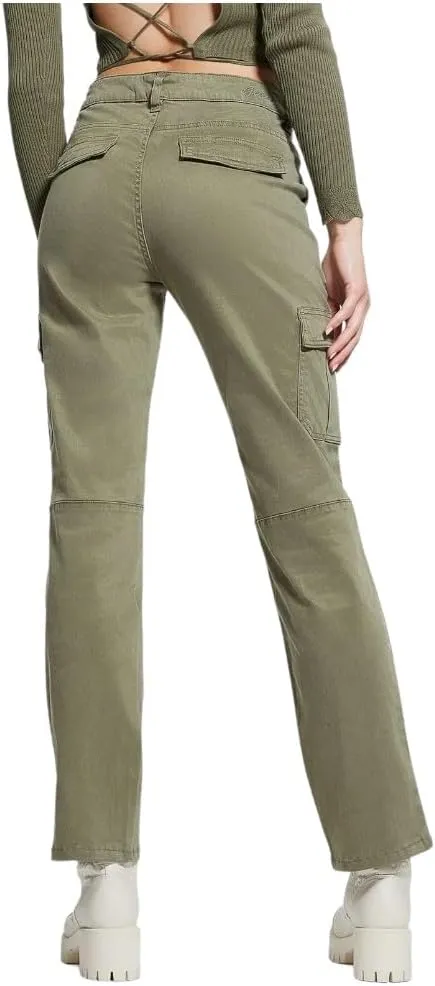 GUESS Women's Sexy Cargo Straight