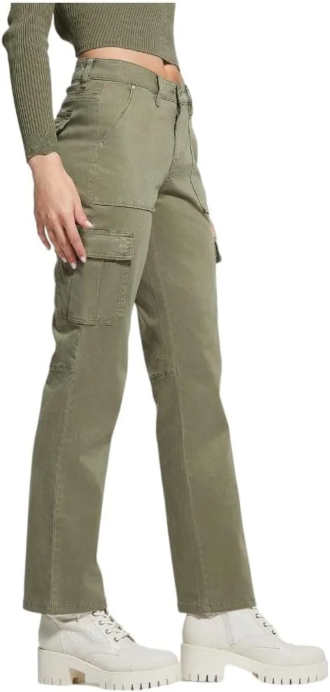 GUESS Women's Sexy Cargo Straight
