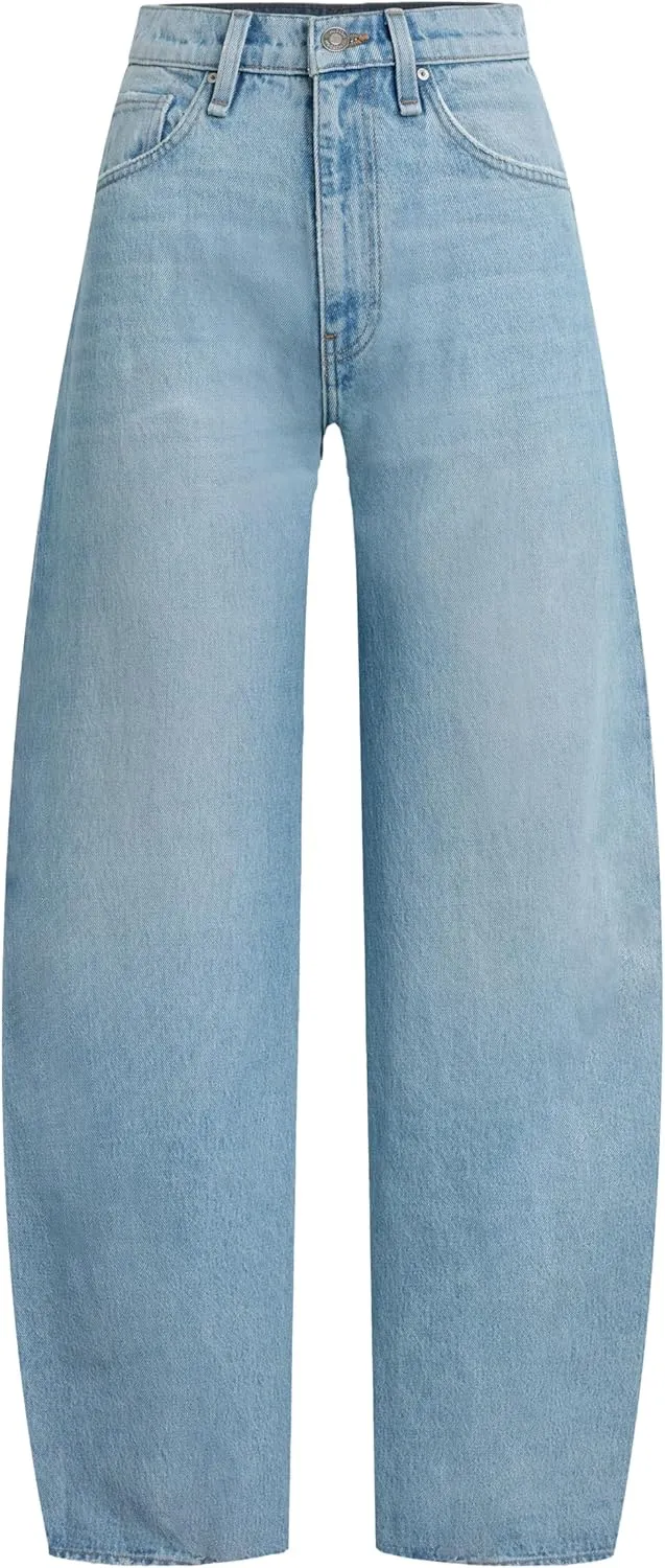 HUDSON Women's Bailey Relaxed Barrel Jean