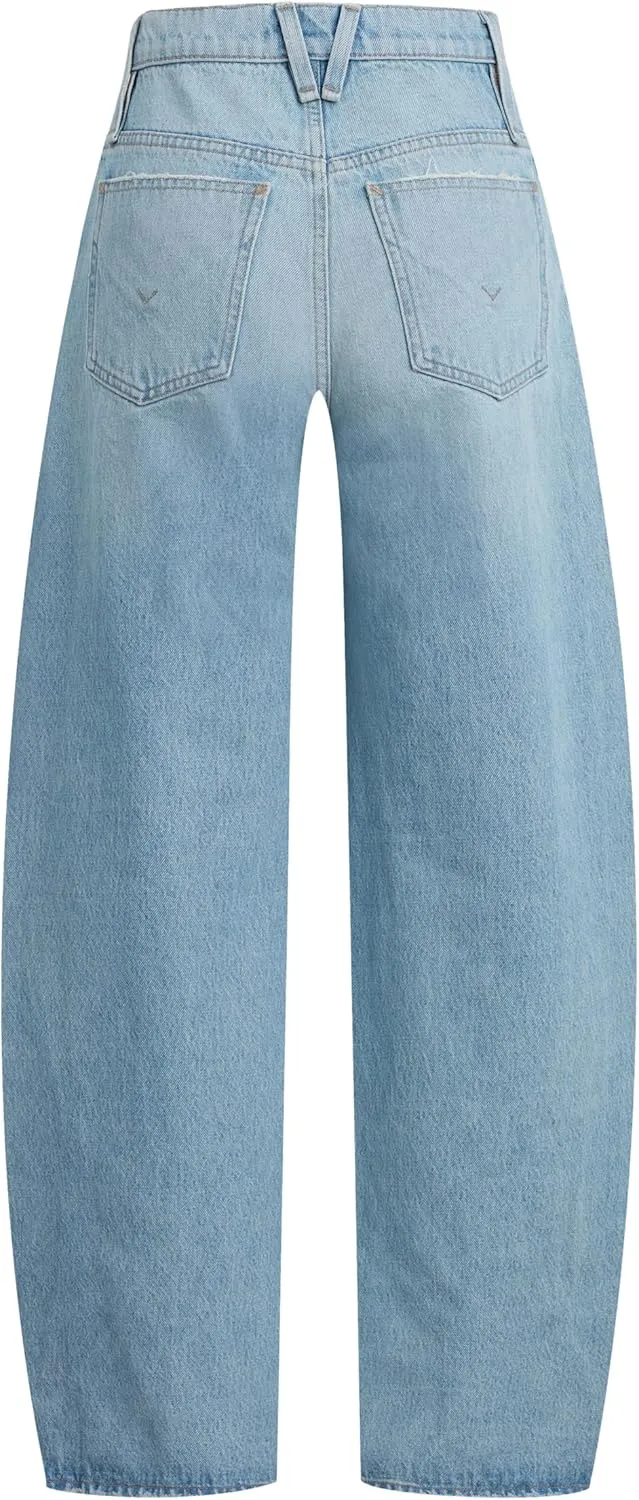 HUDSON Women's Bailey Relaxed Barrel Jean