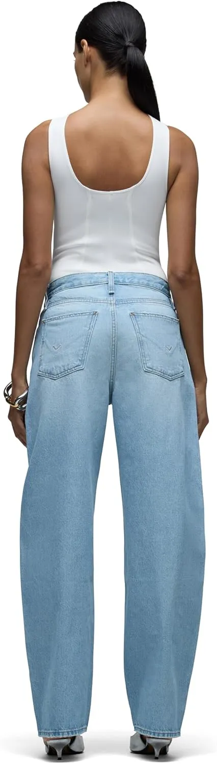 HUDSON Women's Bailey Relaxed Barrel Jean