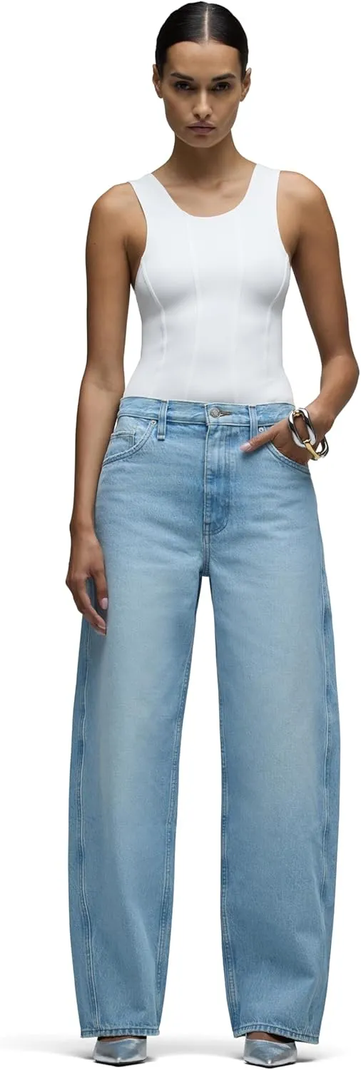 HUDSON Women's Bailey Relaxed Barrel Jean