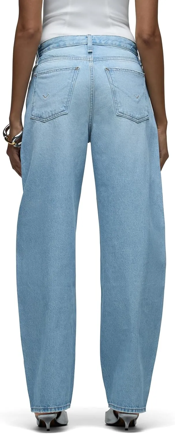 HUDSON Women's Bailey Relaxed Barrel Jean
