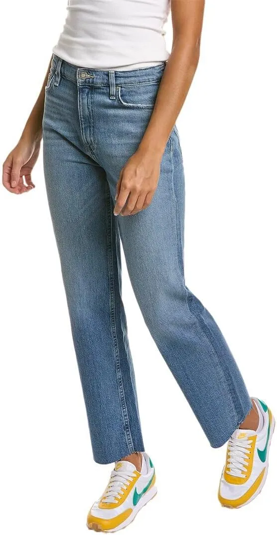 Hudson Women's Remi High-Rise Straight