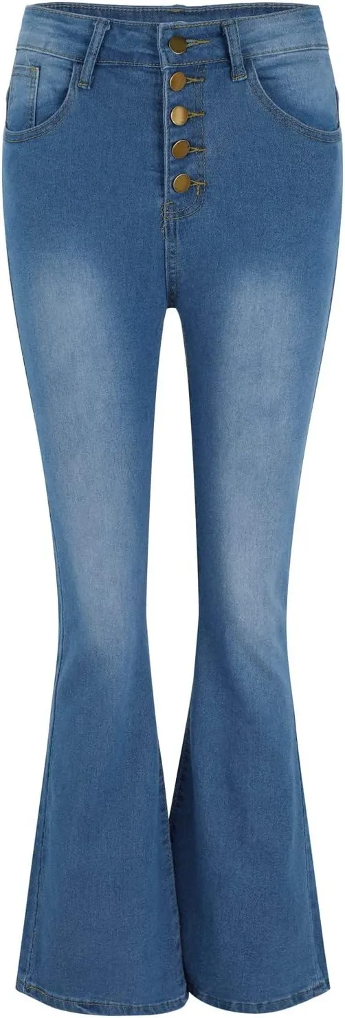 Jeans Up Trousers Womens Jeans Poket Pants Mid Casual Denim Lace Women's Jeans Jeans Womens Jeans Jeans