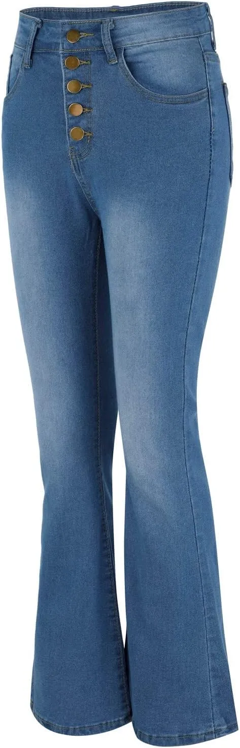 Jeans Up Trousers Womens Jeans Poket Pants Mid Casual Denim Lace Women's Jeans Jeans Womens Jeans Jeans