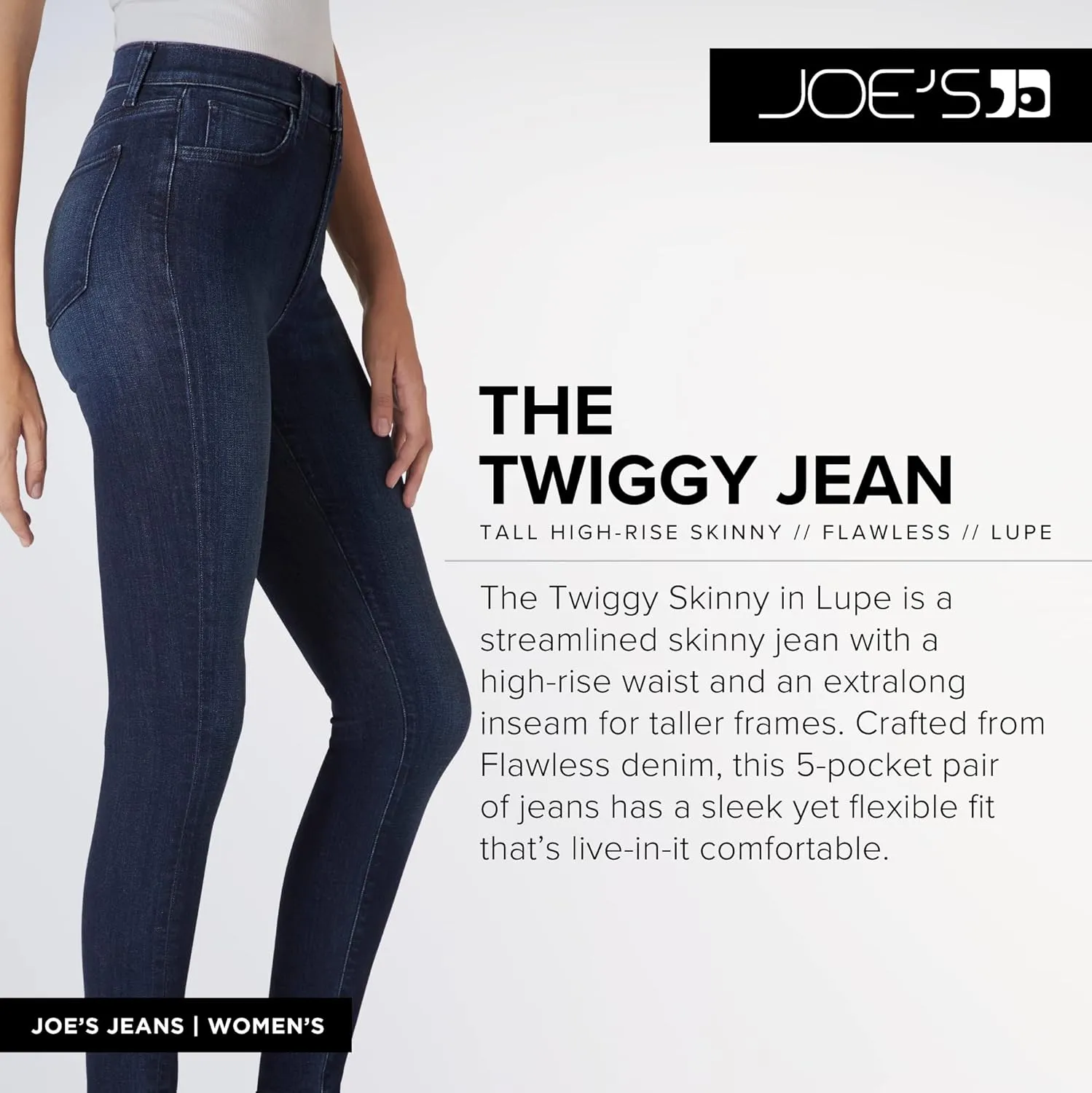 Joe's Women's The High Rise Twiggy