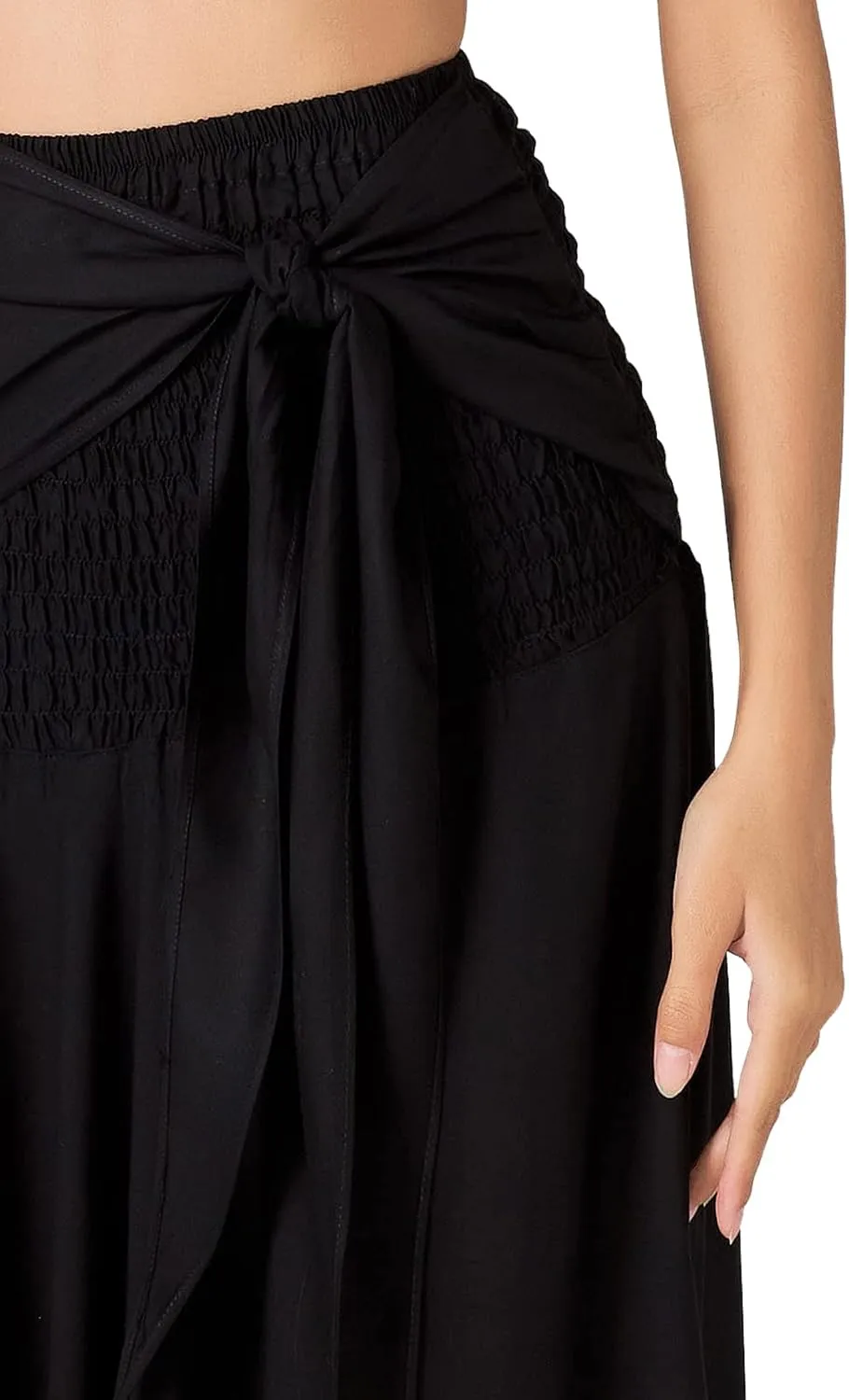 Joob Joob Long Boho Skirts for Women - Bohemian Hippie Maxi Summer Skirt