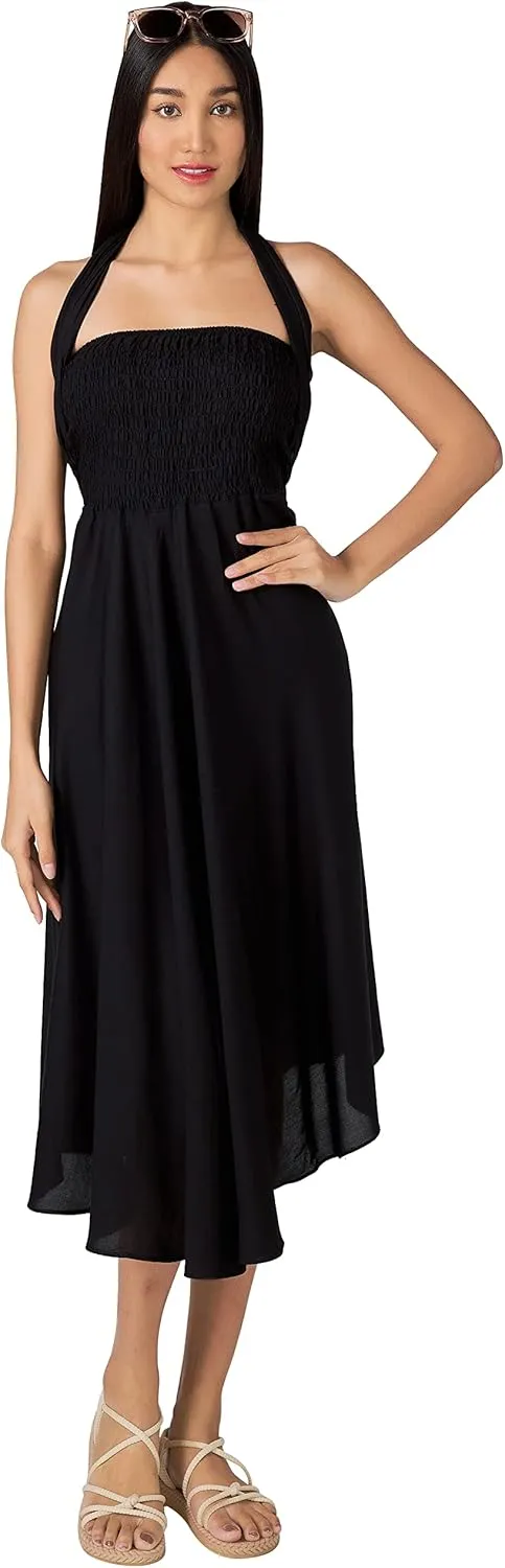 Joob Joob Long Boho Skirts for Women - Bohemian Hippie Maxi Summer Skirt