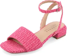 Journee Collection Womens Buckle Slingback Heels
