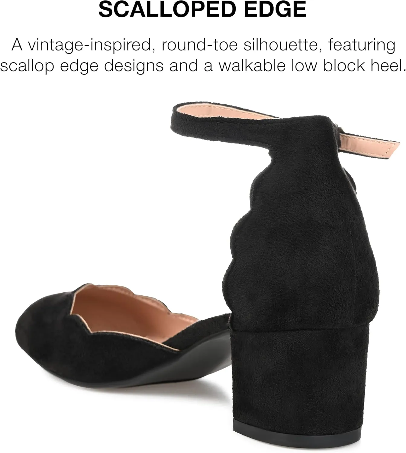 Journee Collection Womens Edna Heels