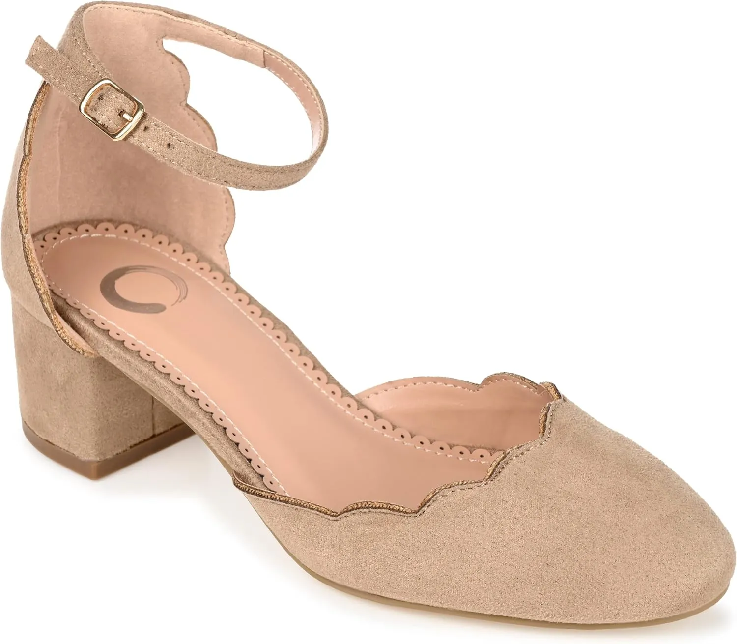 Journee Collection Womens Edna Heels