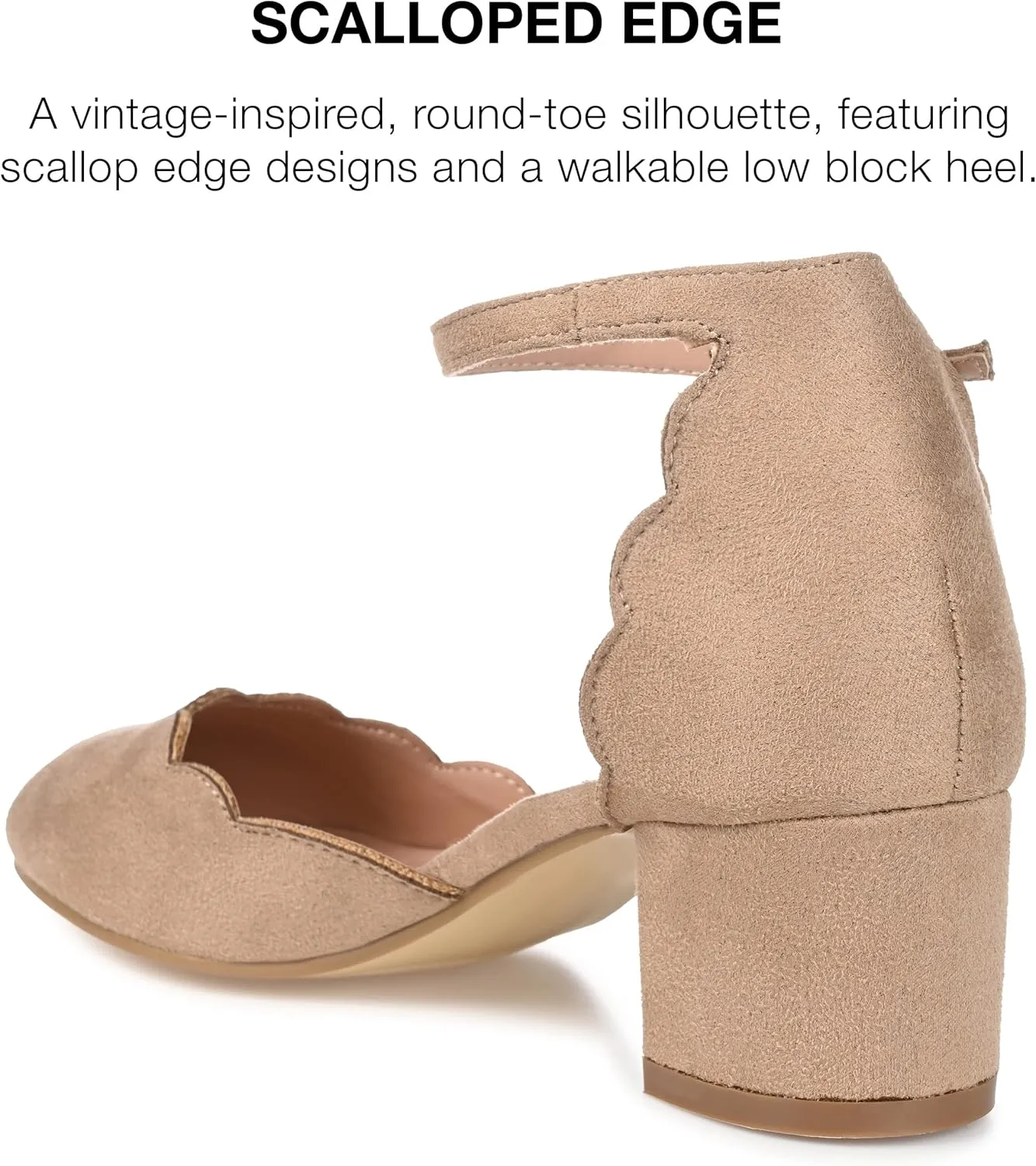 Journee Collection Womens Edna Heels