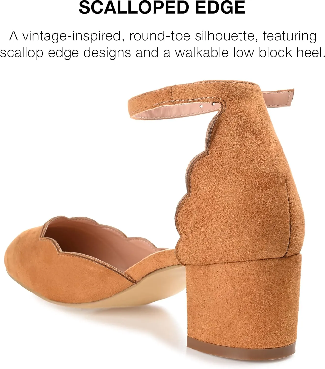 Journee Collection Womens Edna Heels