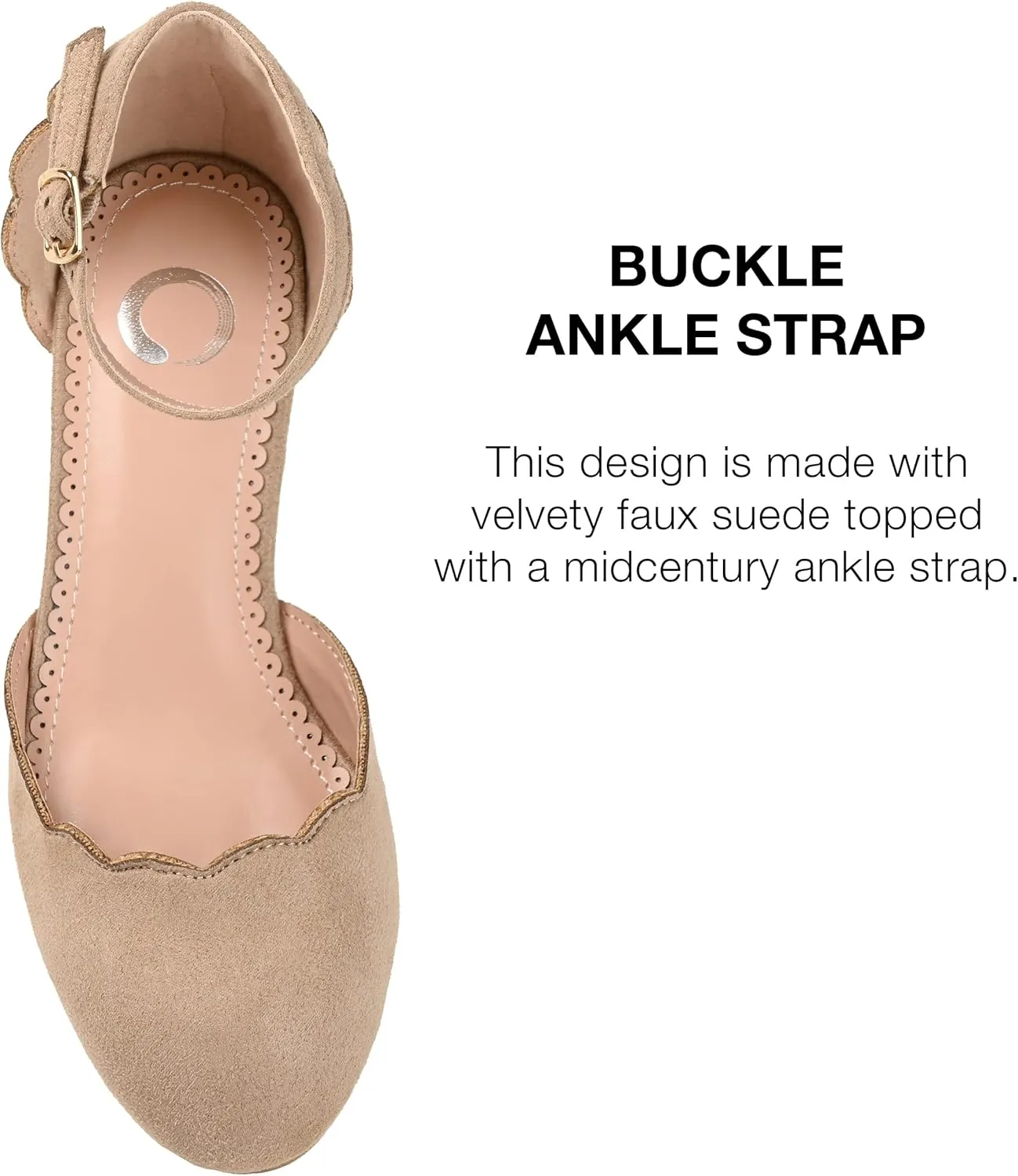 Journee Collection Womens Edna Heels