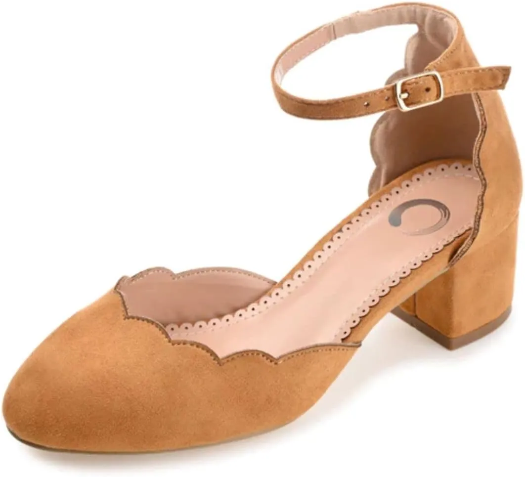 Journee Collection Womens Edna Heels