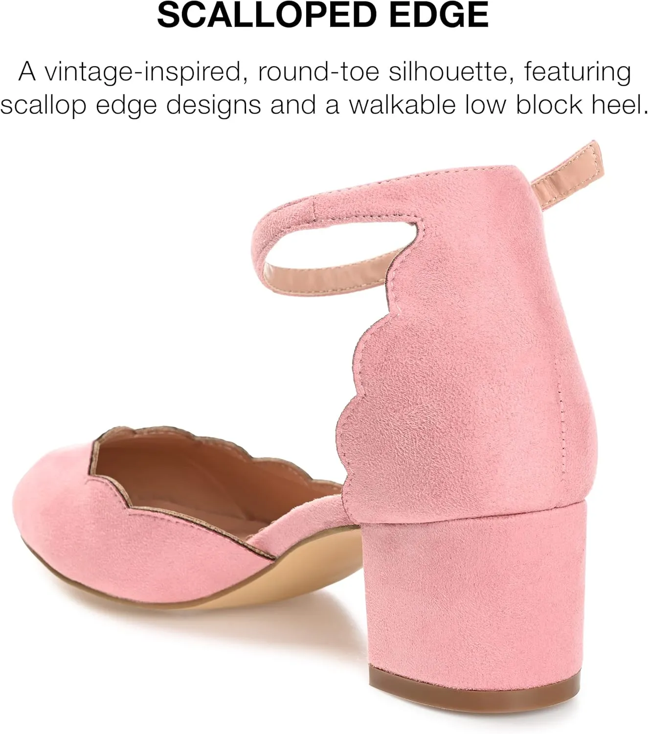 Journee Collection Womens Edna Heels
