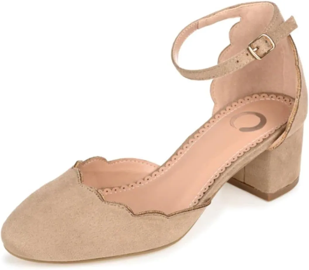 Journee Collection Womens Edna Heels