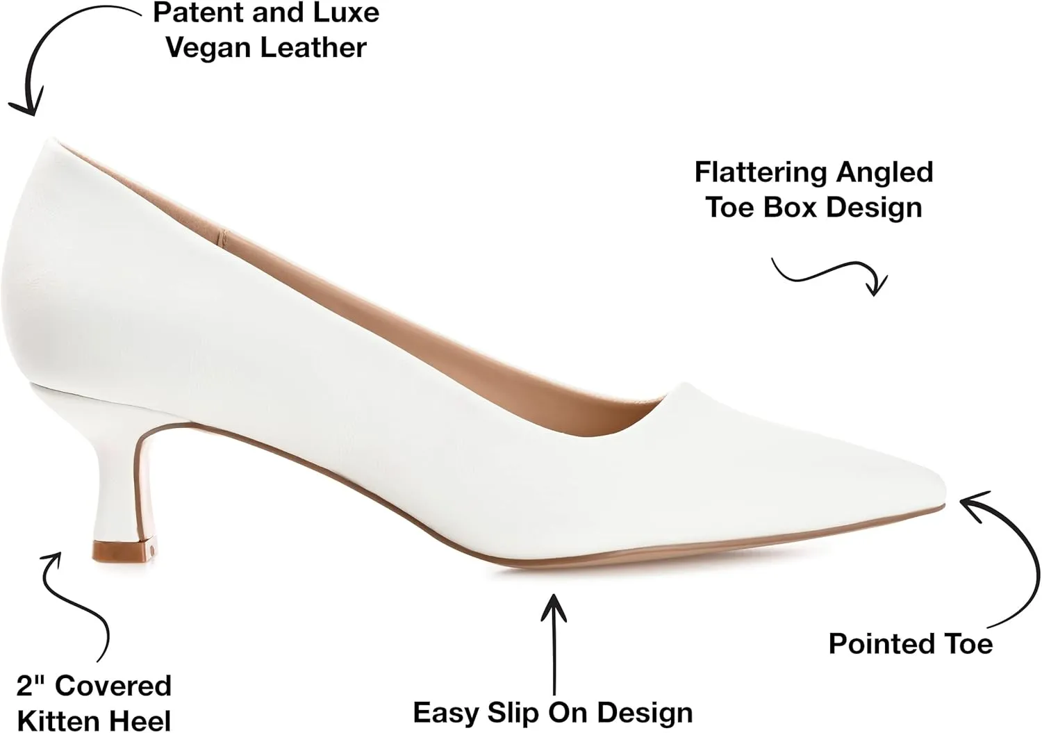 Journee Collection womens Pumps