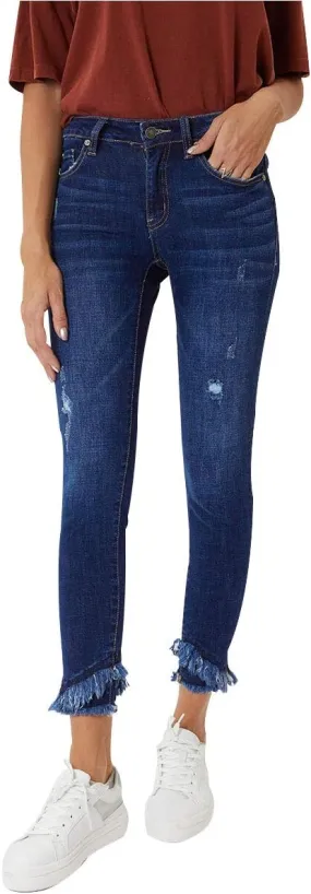Kan Can womens Skinny