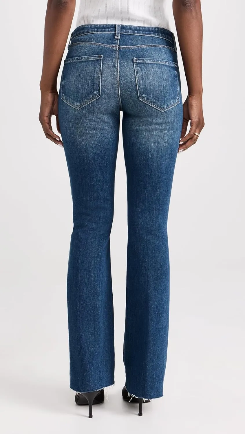 L'AGENCE Women's Sneeki Sneaker Straight Jeans