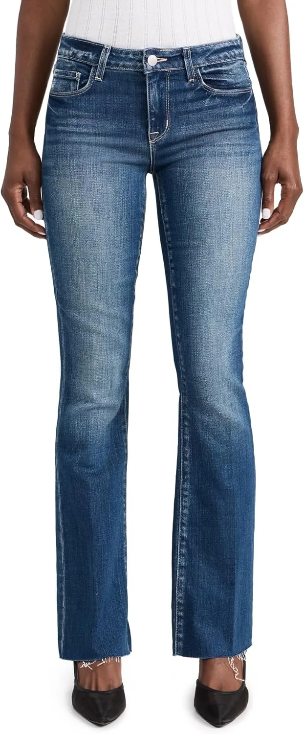 L'AGENCE Women's Sneeki Sneaker Straight Jeans