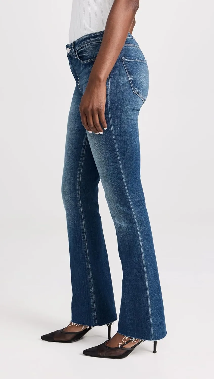 L'AGENCE Women's Sneeki Sneaker Straight Jeans