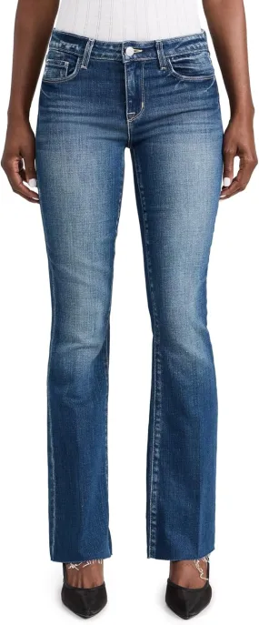 L'AGENCE Women's Sneeki Sneaker Straight Jeans